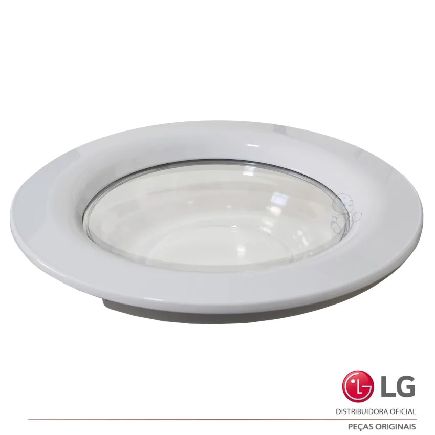 PORTA COMPLETA LAVA E SECA LG FRONTAL FV3011WG4 FV3011WG4A ADC76406413