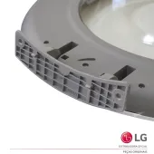 PORTA COMPLETA LAVA E SECA LG FRONTAL FV3011WG4 FV3011WG4A ADC76406413