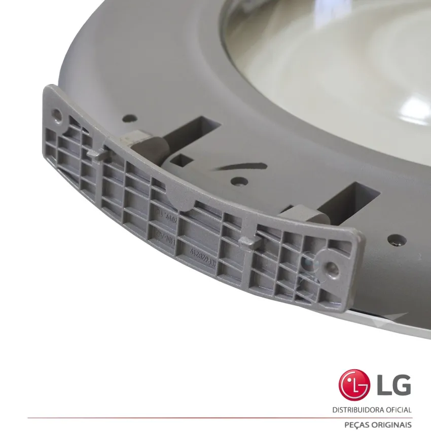 PORTA COMPLETA LAVA E SECA LG FRONTAL FV3011WG4 FV3011WG4A ADC76406413