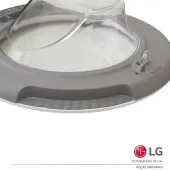 PORTA COMPLETA LAVA E SECA LG FRONTAL FV3011WG4 FV3011WG4A ADC76406413