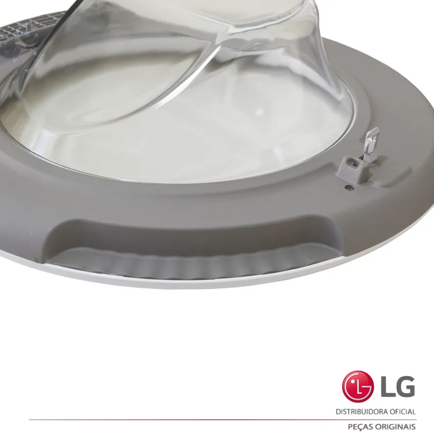 PORTA COMPLETA LAVA E SECA LG FRONTAL FV3011WG4 FV3011WG4A ADC76406413