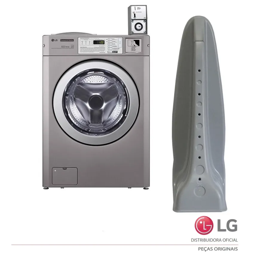 BATENTE DO CESTO LAVA E SECA LG CWG27MDCRS FH069FD7F WD1316AD7 AFH72909001 - ORIGINAL
