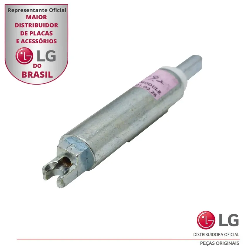 AMORTECEDOR DIREITO MINI LAVADORA LG WD100CV WC100CVA ACV73990101 - ORIGINAL