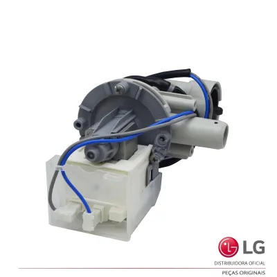 ELETROBOMBA DE DRENAGEM 127V LAVA E SECA LG T1209DB T1209DS T1409DB T1409DS WFS1759EKD 5859EA1006V