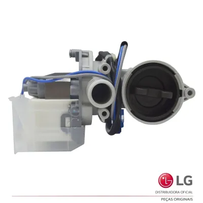 ELETROBOMBA DE DRENAGEM 127V LAVA E SECA LG T1209DB T1209DS T1409DB T1409DS WFS1759EKD 5859EA1006V