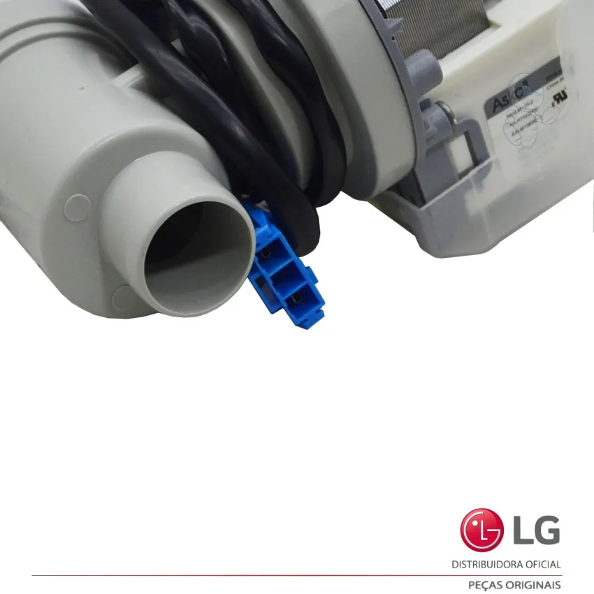 ELETROBOMBA DE DRENAGEM 127V LAVA E SECA LG T1209DB T1209DS T1409DB T1409DS WFS1759EKD 5859EA1006V