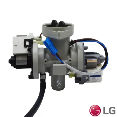 BOMBA DE DRENAGEM DUPLA LAVA E SECA LG 220V S3006 NAS106F1WBR WD-C1485ADA WD-W1485ADA WD11EP6A 5859ER1002S AHA75453301
