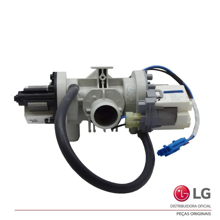 BOMBA DE DRENAGEM DUPLA LAVA E SECA LG 220V S3006 NAS106F1WBR WD-C1485ADA WD-W1485ADA WD11EP6A 5859ER1002S AHA75453301