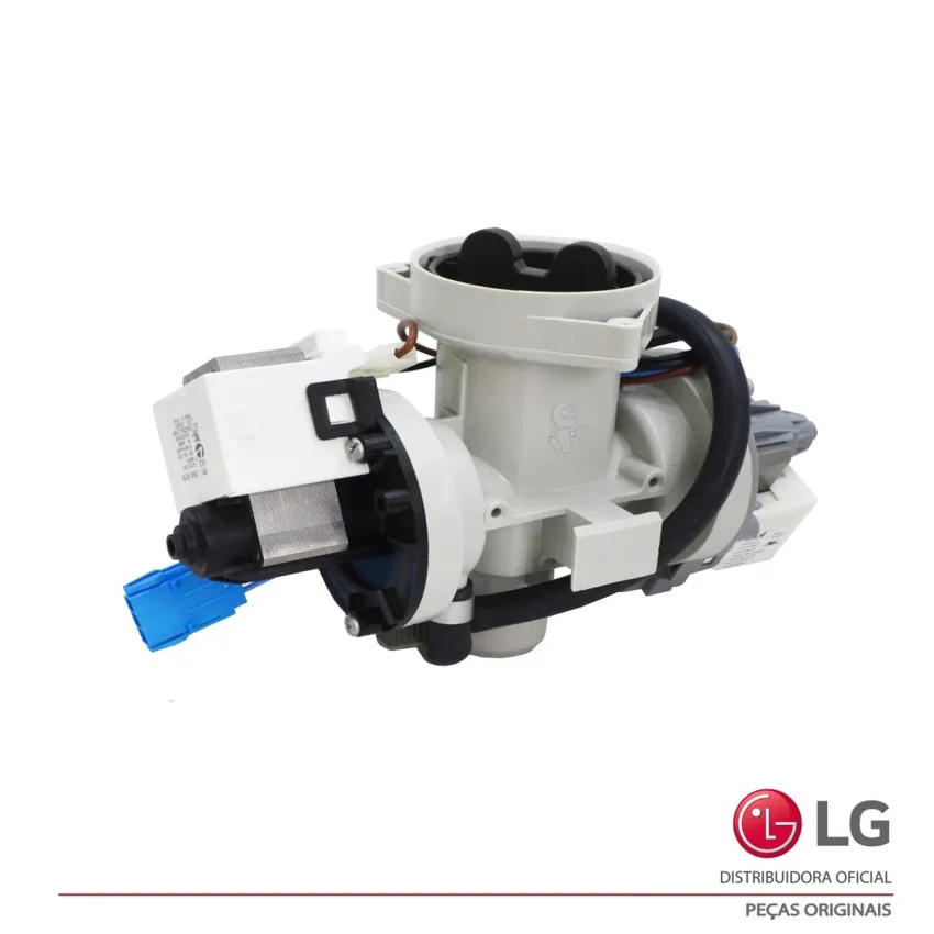 ELETROBOMBA DRENAGEM LAVA E SECA LG 120V NAS106F1WBZ WD11EP6 WD1412RT7B WD9EP6 WD9WP6 AHA75453302 5859ER1002U