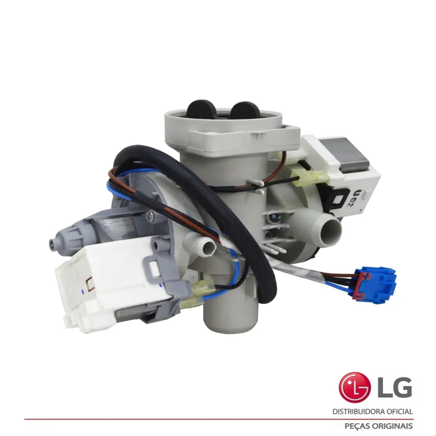 ELETROBOMBA DRENAGEM LAVA E SECA LG 120V NAS106F1WBZ WD11EP6 WD1412RT7B WD9EP6 WD9WP6 AHA75453302 5859ER1002U