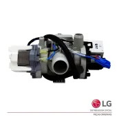 ELETROBOMBA DRENAGEM LAVA E SECA LG 120V NAS106F1WBZ WD11EP6 WD1412RT7B WD9EP6 WD9WP6 AHA75453302 5859ER1002U
