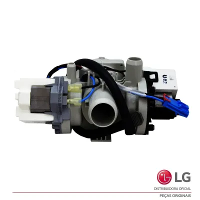 ELETROBOMBA DRENAGEM LAVA E SECA LG 120V NAS106F1WBZ WD11EP6 WD1412RT7B WD9EP6 WD9WP6 AHA75453302 5859ER1002U