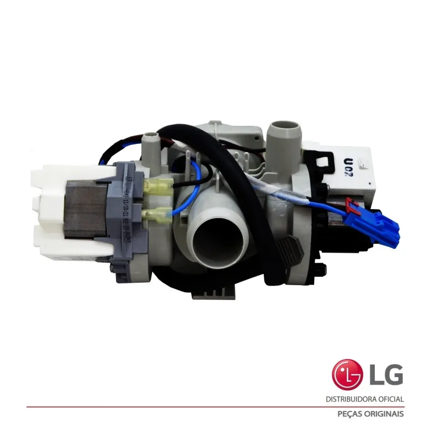 ELETROBOMBA DRENAGEM LAVA E SECA LG 120V NAS106F1WBZ WD11EP6 WD1412RT7B WD9EP6 WD9WP6 AHA75453302 5859ER1002U