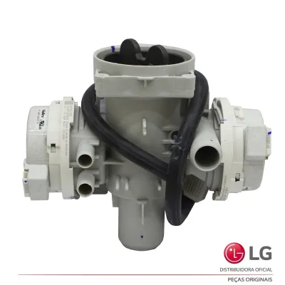 BOMBA DRENAGEM LAVA E SECA LG 26V 1.7A 45W WD17BV2S6B WD17SV2S6B EAU63743803 AHA75693429