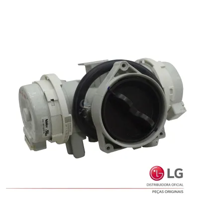BOMBA DRENAGEM LAVA E SECA LG 26V 1.7A 45W WD17BV2S6B WD17SV2S6B EAU63743803 AHA75693429