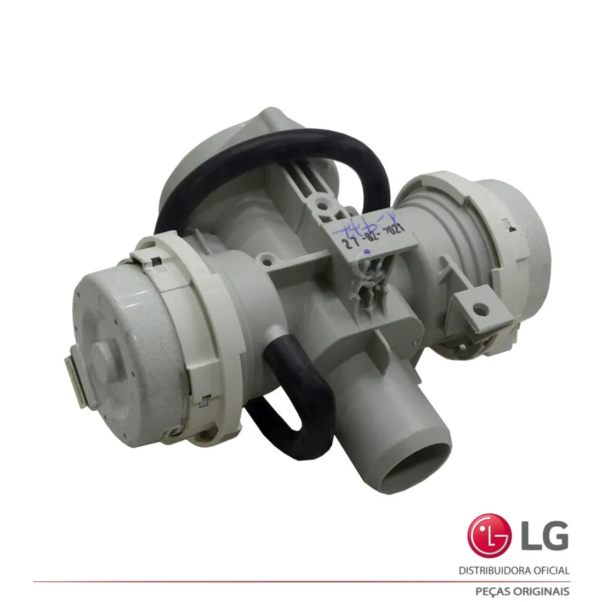 BOMBA DRENAGEM LAVA E SECA LG 26V 1.7A 45W WD17BV2S6B WD17SV2S6B EAU63743803 AHA75693429
