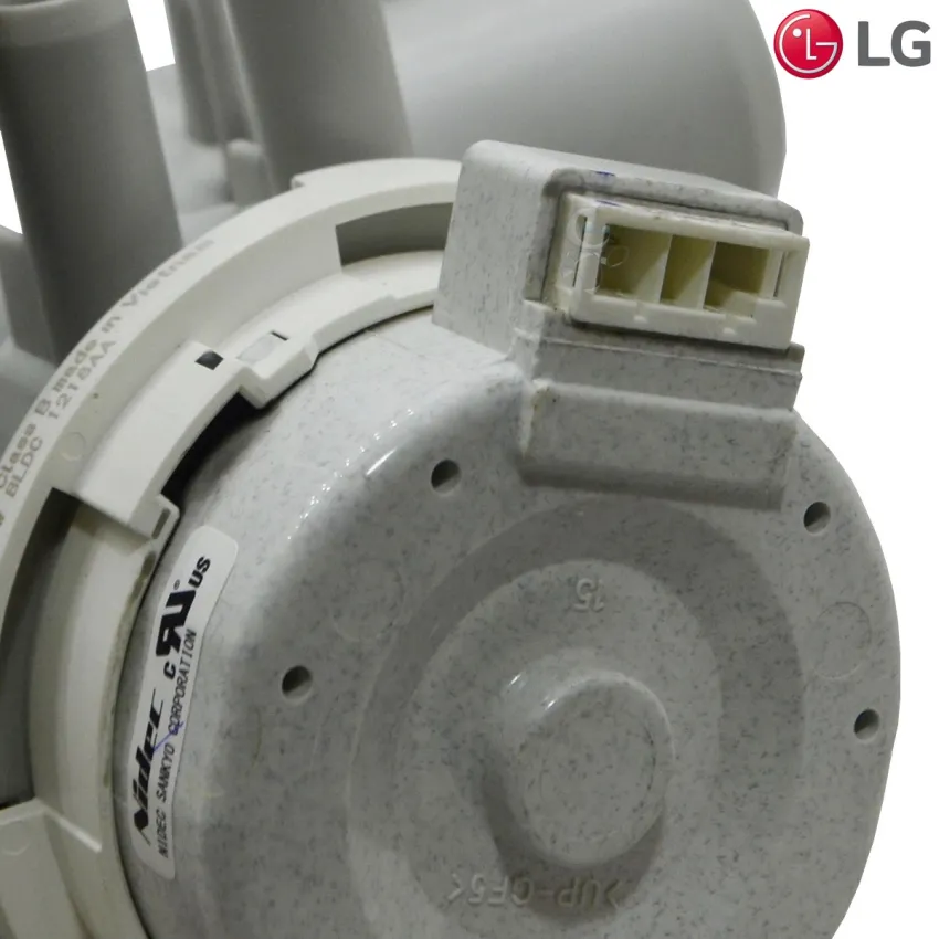 BOMBA DRENAGEM LAVA E SECA LG 26V 1.7A 45W WD17BV2S6B WD17SV2S6B EAU63743803 AHA75693429