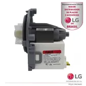 ELETROBOMBA / BOMBA DE DRENAGEM LG 220V T1407TPX TS1804DPH WT-H8006 WD-12320RD WF-T1022TP S3008 EAU61383502