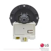 ELETROBOMBA / BOMBA DE DRENAGEM LG 220V T1407TPX TS1804DPH WT-H8006 WD-12320RD WF-T1022TP S3008 EAU61383502