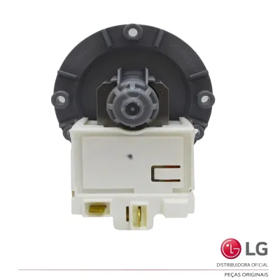 ELETROBOMBA / BOMBA DE DRENAGEM LG 220V T1407TPX TS1804DPH WT-H8006 WD-12320RD WF-T1022TP S3008 EAU61383502