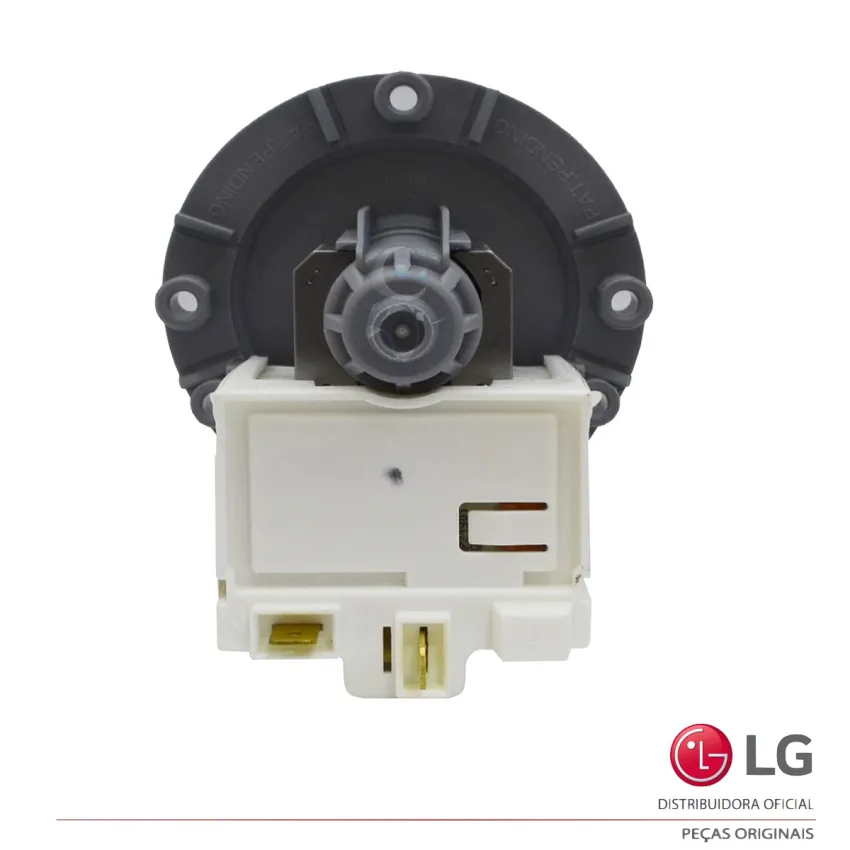 ELETROBOMBA / BOMBA DE DRENAGEM LG 220V T1407TPX TS1804DPH WT-H8006 WD-12320RD WF-T1022TP S3008 EAU61383502