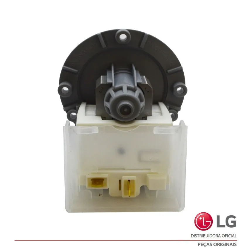 ELETROBOMBA / BOMBA DE DRENAGEM LG 220V S3006 EAU61383501 EAU61805801 LAVA E SECA