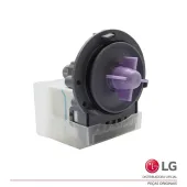ELETROBOMBA / BOMBA DE DRENAGEM LG 220V S3006 EAU61383501 EAU61805801 LAVA E SECA