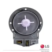 ELETROBOMBA / BOMBA DE DRENAGEM LG LAVA E SECA BPX2-57L 220V 35W EAU62263304 EAU61383504 - ORIGINAL