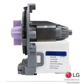 ELETROBOMBA / BOMBA DE DRENAGEM LG LAVA E SECA BPX2-57L 220V 35W EAU62263304 EAU61383504 - ORIGINAL