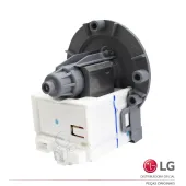 ELETROBOMBA / BOMBA DE DRENAGEM LG LAVA E SECA BPX2-57L 220V 35W EAU62263304 EAU61383504 - ORIGINAL
