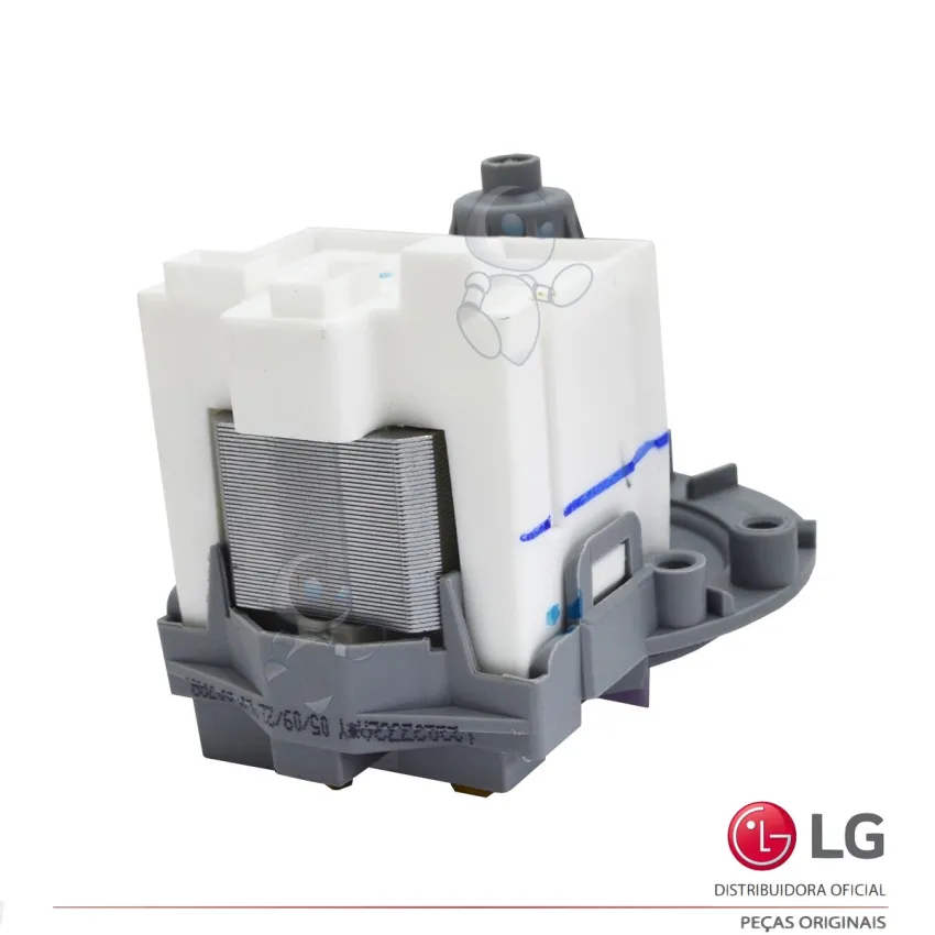 ELETROBOMBA / BOMBA DE DRENAGEM LG LAVA E SECA BPX2-57L 220V 35W EAU62263304 EAU61383504 - ORIGINAL
