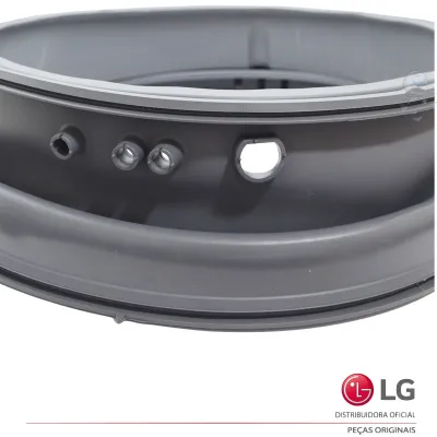 GUARNIÇÃO BORRACHA DA PORTA LAVADORA LG WD-12435 WD-12435BDA 4986ER0004G