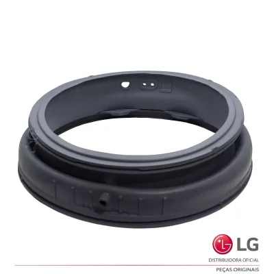 GUARNIÇÃO BORRACHA DA PORTA LAVADORA LG WD-12435 WD-12435BDA 4986ER0004G