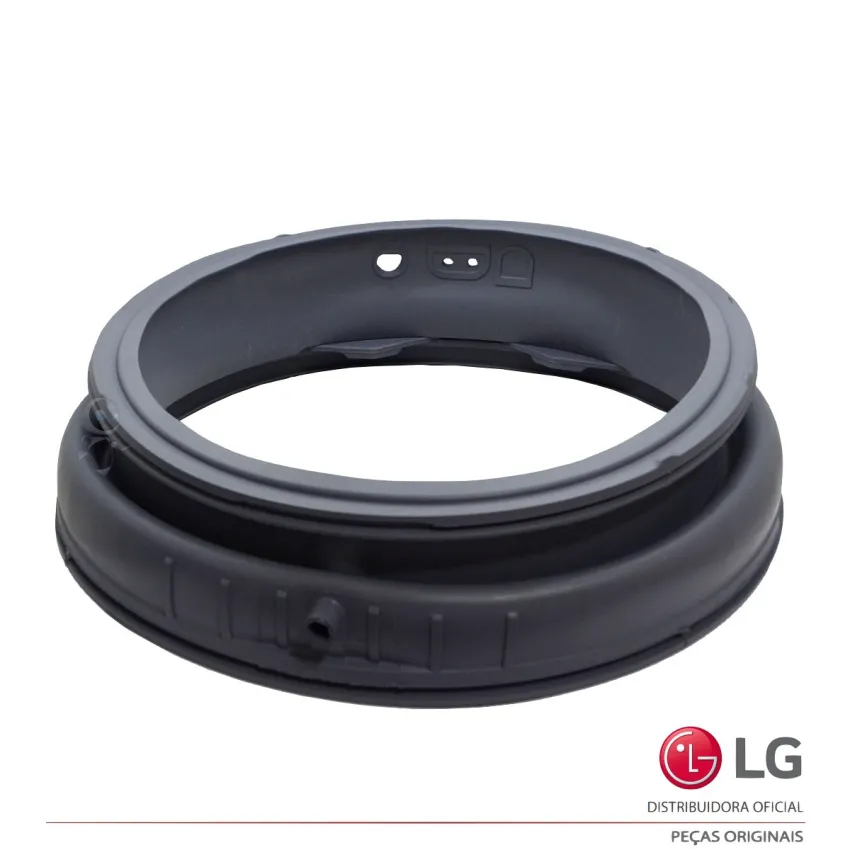 GUARNIÇÃO BORRACHA DA PORTA LAVADORA LG WD-12435 WD-12435BDA 4986ER0004G
