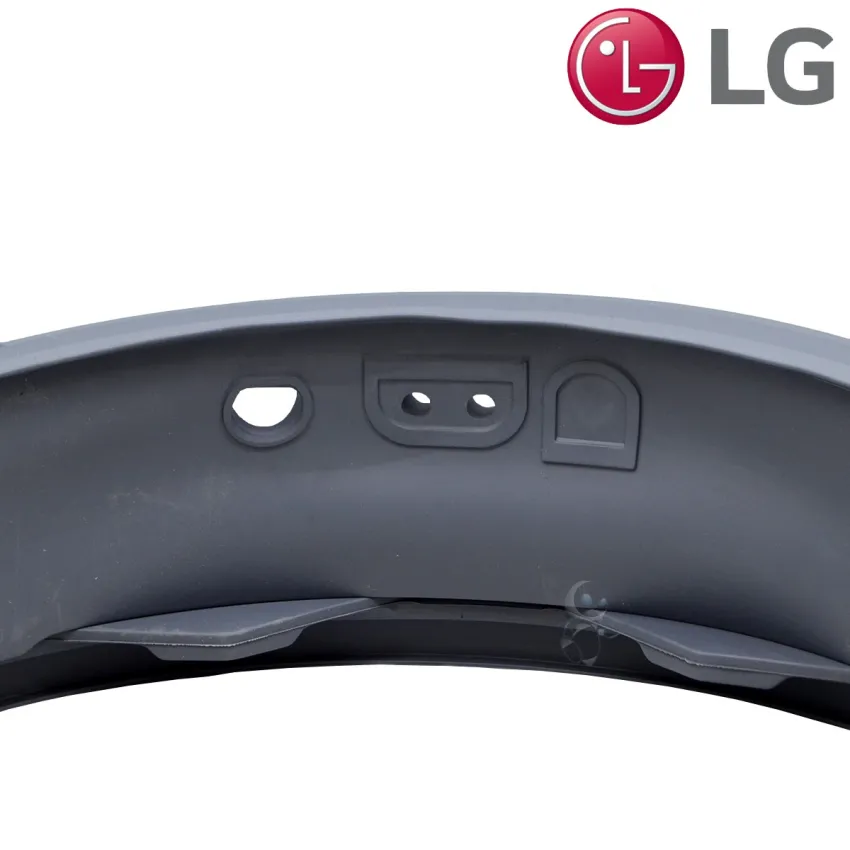 GUARNIÇÃO BORRACHA DA PORTA LAVADORA LG WD-12435 WD-12435BDA 4986ER0004G