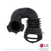 TUBO | MANGUEIRA DISPENSER LAVA E SECA LG 4738EN2002A 4738ER2004A 4738EN2002B - ORIGINAL