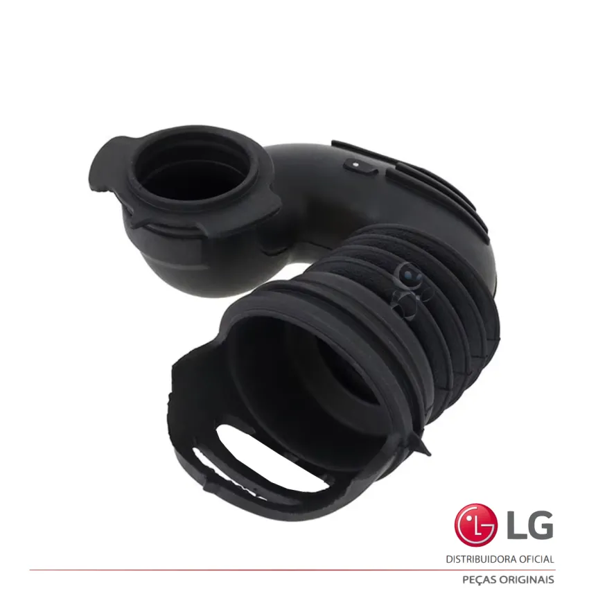 TUBO | MANGUEIRA DISPENSER LAVA E SECA LG 4738EN2002A 4738ER2004A 4738EN2002B - ORIGINAL