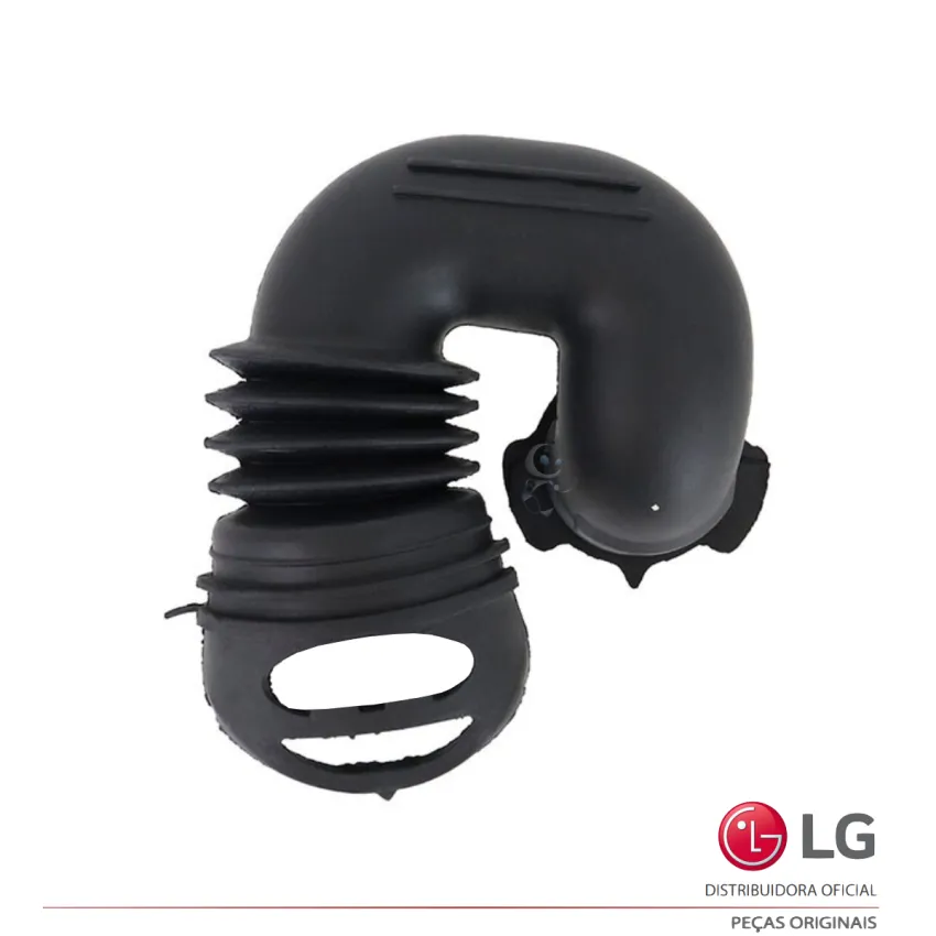 TUBO | MANGUEIRA DISPENSER LAVA E SECA LG 4738EN2002A 4738ER2004A 4738EN2002B - ORIGINAL