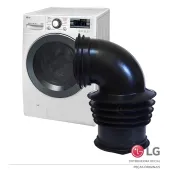 MANGUEIRA DO TANQUE COM O DUTO DE CONDENSAÇÃO LAVA E SECA LG FR1226WC5 WD-12270RD WD-12276RD WD-12311RD 4738ER2005A 