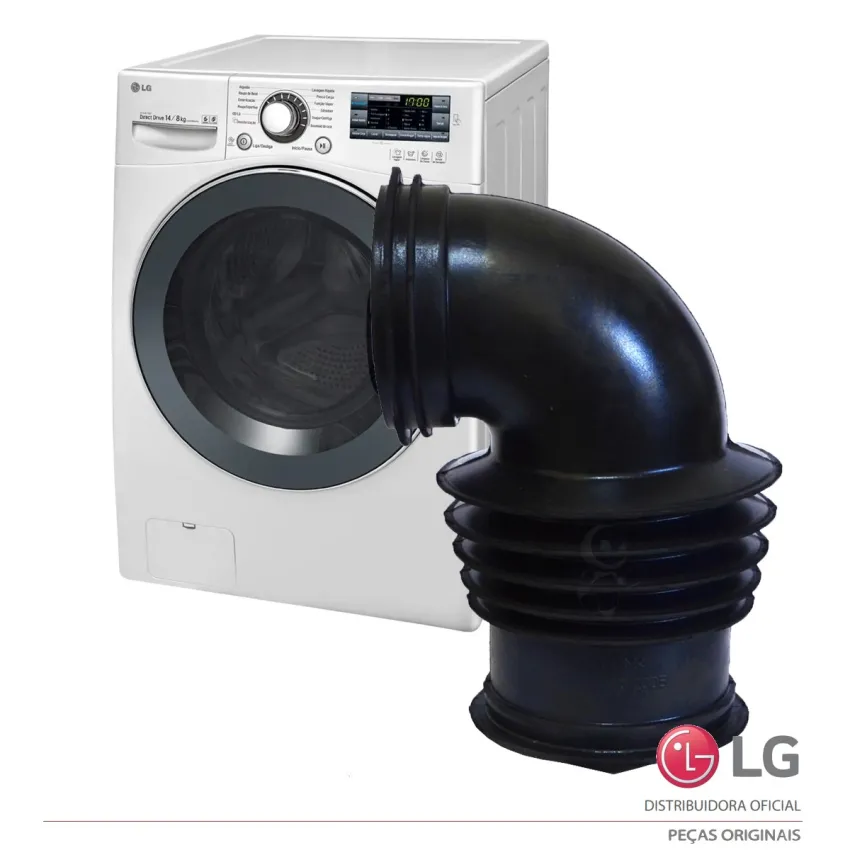 MANGUEIRA DO TANQUE COM O DUTO DE CONDENSAÇÃO LAVA E SECA LG FR1226WC5 WD-12270RD WD-12276RD WD-12311RD 4738ER2005A 