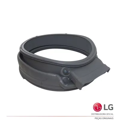 GUARNIÇÃO BORRACHA DA PORTA LAVADORA LG WD-12311RDA WD-12320RD WD-12320RDA WD-1252 4986ER0005F