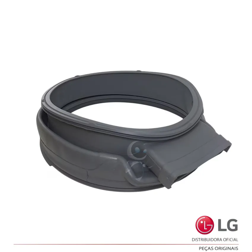 GUARNIÇÃO BORRACHA DA PORTA LAVADORA LG WD-12311RDA WD-12320RD WD-12320RDA WD-1252 4986ER0005F