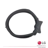 GUARNIÇÃO BORRACHA DA PORTA LAVADORA LG WD-12311RDA WD-12320RD WD-12320RDA WD-1252 4986ER0005F