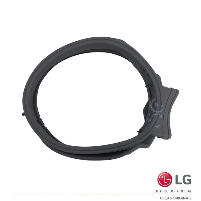 GUARNIÇÃO BORRACHA DA PORTA LAVADORA LG WD-12311RDA WD-12320RD WD-12320RDA WD-1252 4986ER0005F