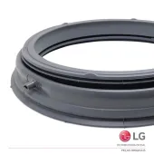 GUARNIÇÃO BORRACHA DA PORTA LAVADORA LG WD1496ADP WD1496ADPA 4986ER1005C MDS67601301 | ORIGINAL