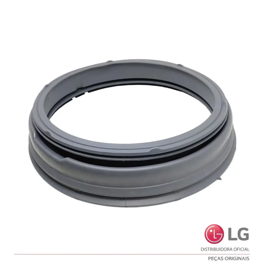 GUARNIÇÃO BORRACHA DA PORTA LAVADORA LG WD1496ADP WD1496ADPA 4986ER1005C MDS67601301 | ORIGINAL