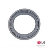 GUARNIÇÃO BORRACHA DA PORTA LAVADORA LG WD1496ADP WD1496ADPA 4986ER1005C MDS67601301 | ORIGINAL