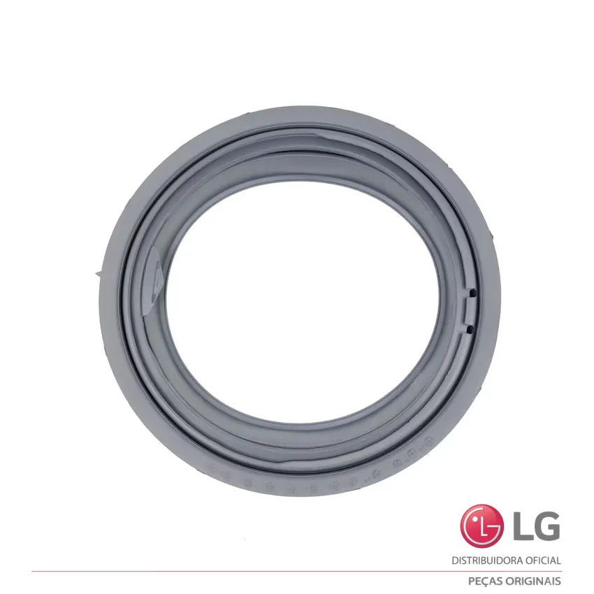 GUARNIÇÃO BORRACHA DA PORTA LAVADORA LG WD1496ADP WD1496ADPA 4986ER1005C MDS67601301 | ORIGINAL
