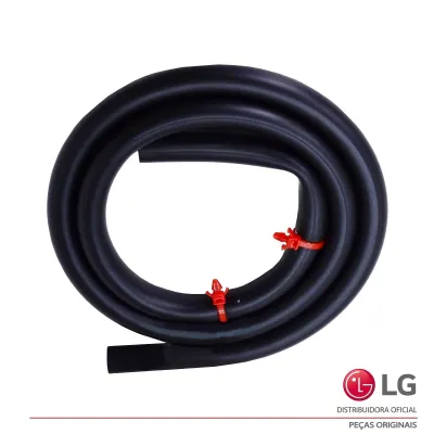 TUBO DE BORRACHA LAVA E SECA LG FR1226WC5 WD-12311RD WD-12320RD WD-1250ARD 5214FR4006V