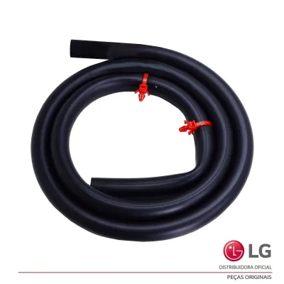 TUBO DE BORRACHA LAVA E SECA LG FR1226WC5 WD-12311RD WD-12320RD WD-1250ARD 5214FR4006V